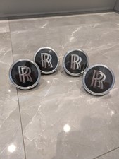 Genuine Rolls Royce OEM Phantom Cullinan Floating Wheels Center Caps