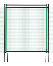 Temporary Fence Gate,3' Height,Garden Fence Mesh Door, Free Open and Close Bo...