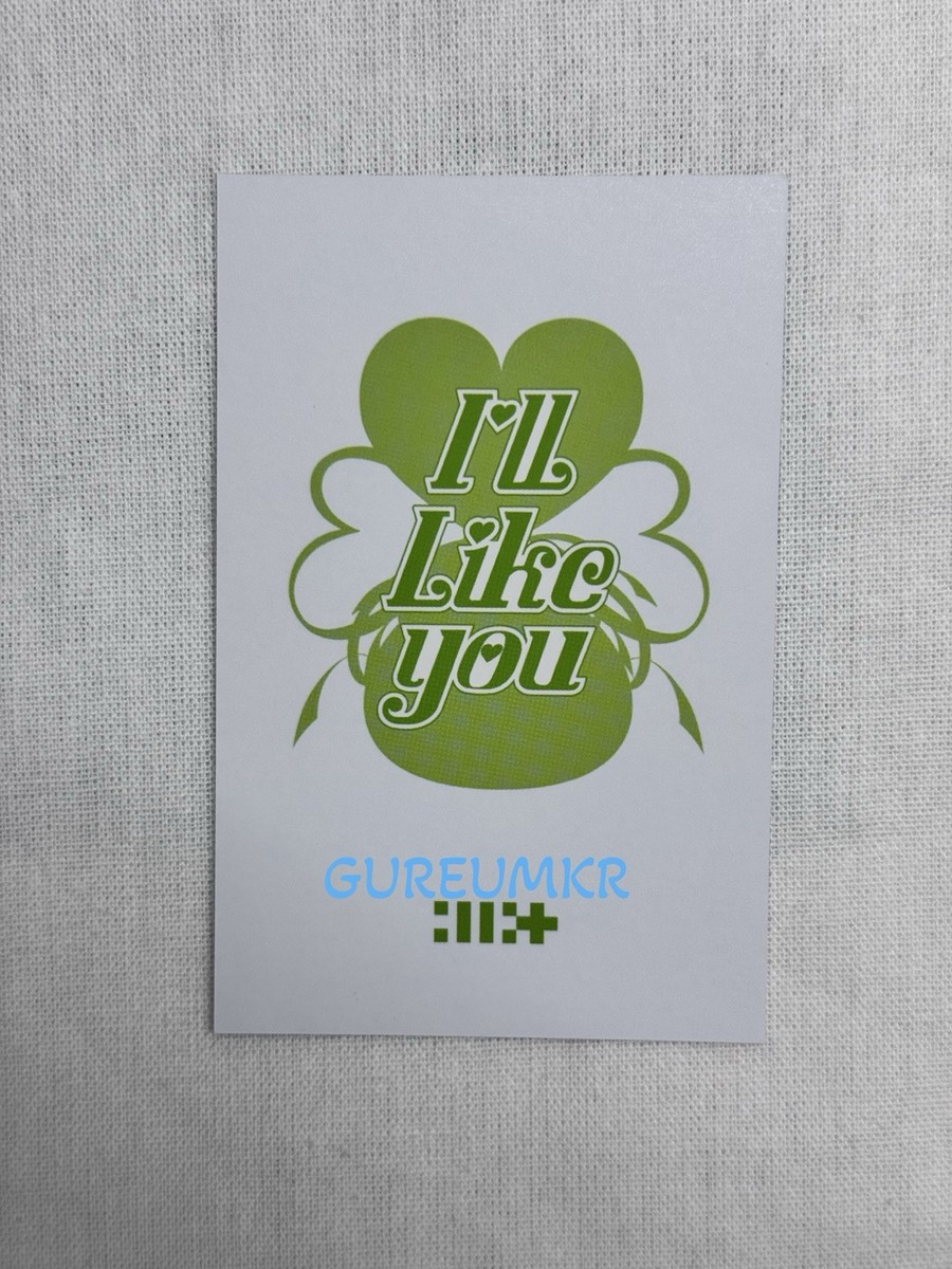 ILLIT] MINJU 2nd Mini Album I'LL LIKE YOU Broadcast Photocard | eBay