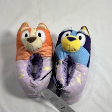 Bluey Kid Slippers Size 5/6 Toddler NWT Bluey Bingo