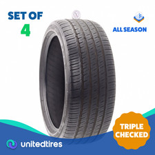 Set Of 4 Used 23540r19 Michelin Primacy Mxm4 96v - 5.5-732 1bwav