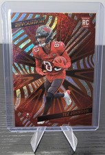 2025 Panini Revolution - Rookies Tez Johnson #240 (RC)