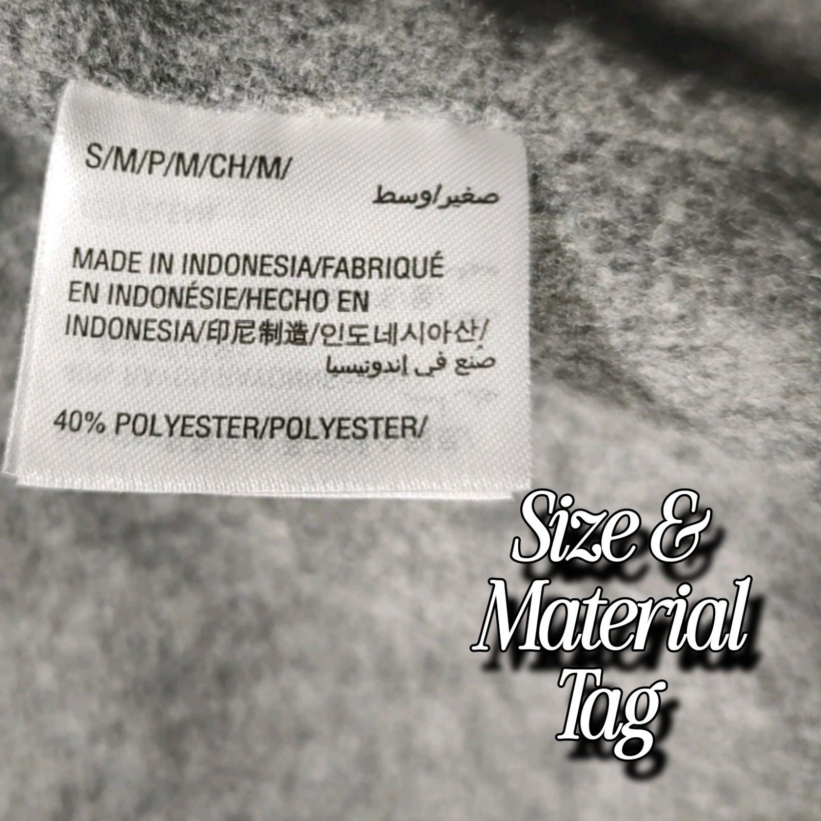 Alfani Gray Patchwork Open Front Wool Blend Trenc… - image 5