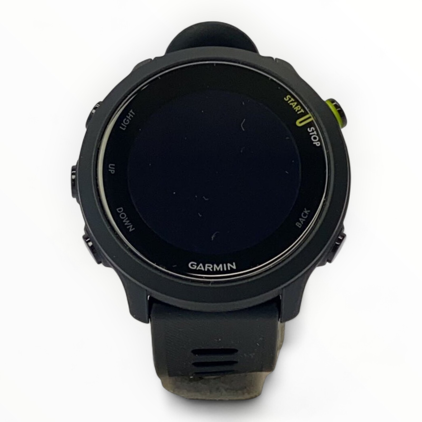 GARMIN 010-02562-40 Smartwatch Digital Black 1.57x1.69 Inch Authentic Men's Watch