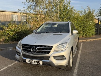 Mercedes-Benz MERCEDES ML250 4MATIC BLUETEC AUTO Diesel 2013 ULEZ COMPLIANT 2 OWNERS 2013