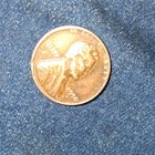 1968 Lincoln Memorial Small Cent No Mint Mark (Philadelphia) RD Copper KM#201 — photo 2