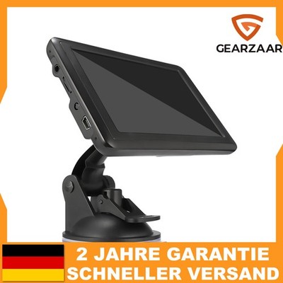 GPS Navi Navigationsgerät Karten Update Navigation 5 Zoll GPS-Navigation