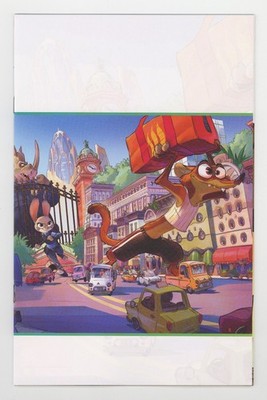 Zootopia 5 Art Virgin Incentive (2025)