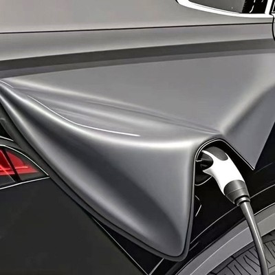 Magnetic Car Charger Rain Cover Ev Electric Car Charging Port Rain Snow Cover