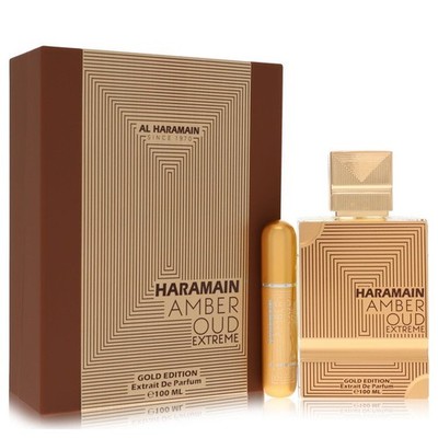 Al Haramain Amber Oud Gold Edition Extreme by Al Haramain Gift Set