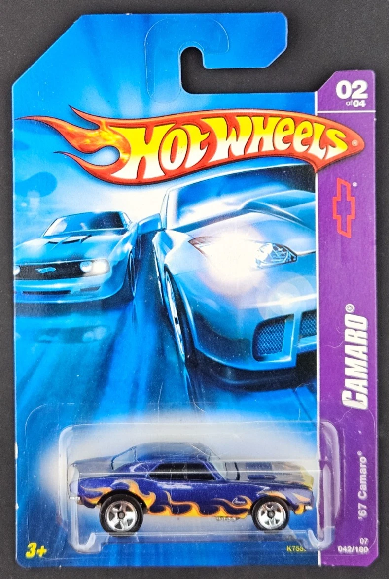 Hot Wheels Chevrolet Camaro 1967 Vehicle Year Contemporary