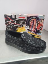 DC Shoes X Basquait Villan 2 Shoes Mens Size ...