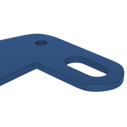 2PCS Rear Left & Right Blue Trailer Hitch Per Suzuki Jimny JB64W JB74 2019-23 Y0 - Picture 8 of 15