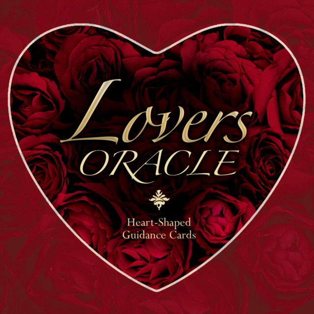Lovers Oracle Heart Shaped Guidance Cards by Toni  Carmine Salerno (Cards)