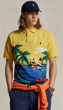 POLO Ralph Lauren Classic-Fit hawajska siateczka tropica duża sugerowana cena detaliczna 185 £