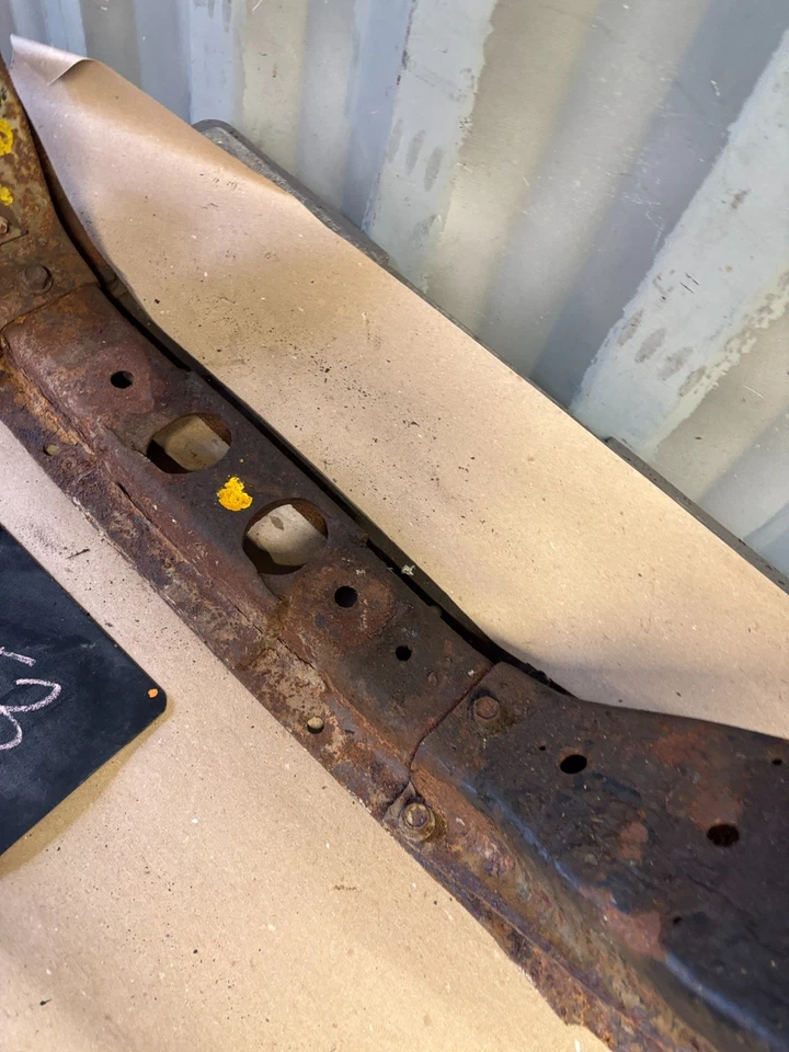 1981 83 84 86 1987 93 DODGE W150 W250 W350 ПОЛНЫЙ ПРИВОД КОРОБКА ПЕРЕДАЧ ПОПЕРЕЧНЫЙ ЭЛЕМЕНТ A727 208 - Изображение 3 из 4