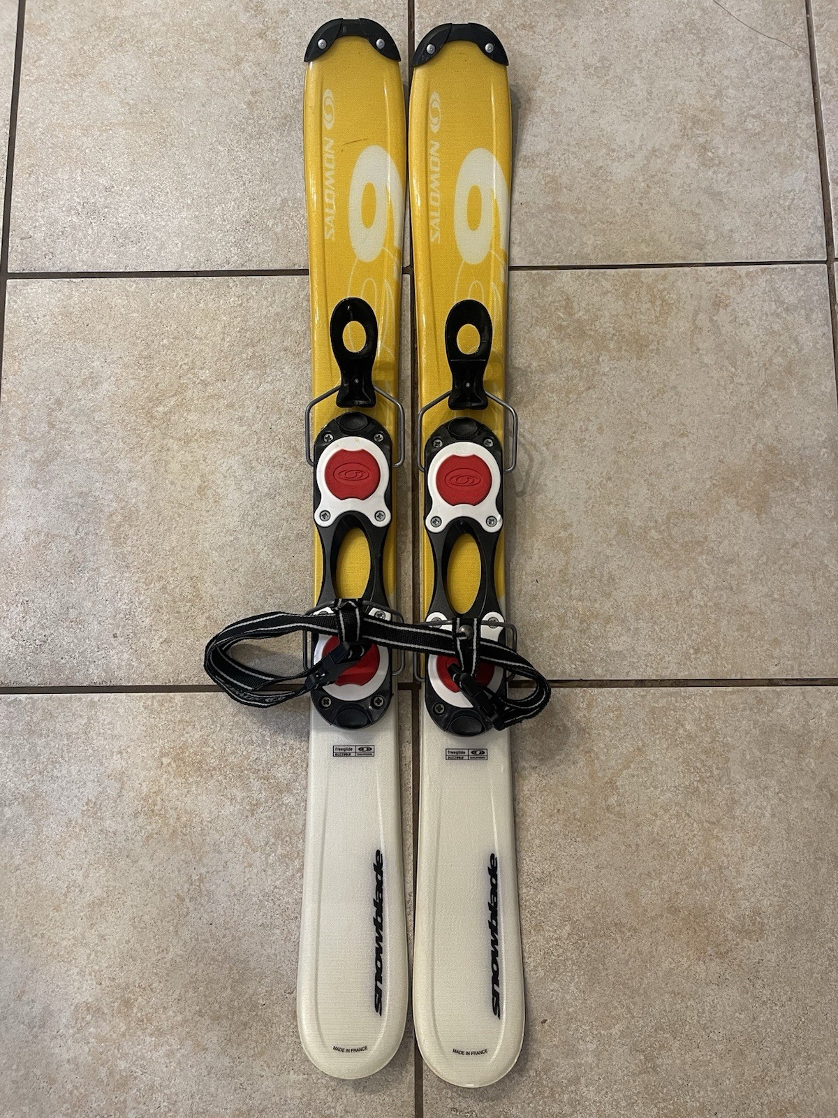SALOMON Solomon Freeglide Buzz 99.9 Snowblade Giallo