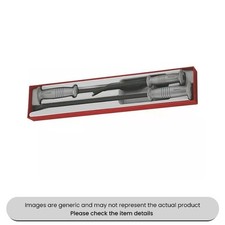 Pry Bar Set Heavy Duty 3 Piece With Power Thru Handles Pack Qty 1