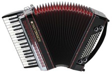 Alpenklang Pro III 72-Bass Akkordeon Musette ...