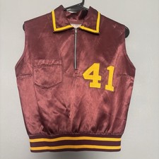 Vintage 1930/40’s SPALDING College Basketball Jersey Top Antique Talon 36 41