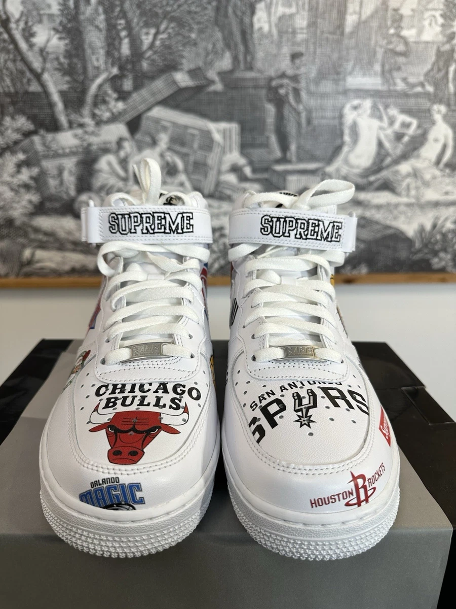 Nike Air Force 1 Supreme 07 White for Sale | Authenticity