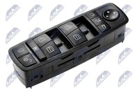 NTY EWS-ME-008 Schalter, Fensterheber FüR MERCEDES-BENZ
