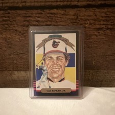 Donruss 1985 Diamond Kings Cal Ripken Jr. #14 Baltimore Orioles Baseball Card