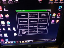 POS Elo Touchsystems Tyco ET1715L-8CWB-1-GY-G 17" Touchscreen Monitor w/ VGA