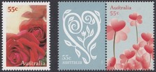 Australia 2009 Greetings With Love set SG 3129 - 3131 mounted mint