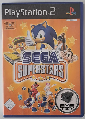 Sony Playstation 2 PS2 Sega Superstars - Getestet & Guter Zustand