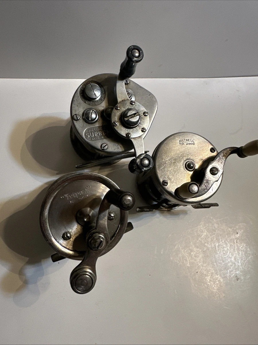 Bronson Saltwater Vintage Fishing Reels for sale | eBay