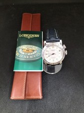 Longines Weems L2.608.4 Orologio Automatico Esposizione Fondello Limitato 3.000