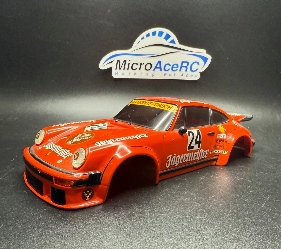 Rare Kyosho Mini-z Porsche 934 RSR Auto Scale Body - Image 2 of 4