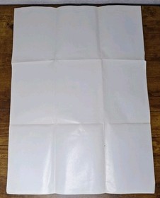 Original Gauntlet NES Game Box W/ Promo POSTER RARE No Game Authentic 