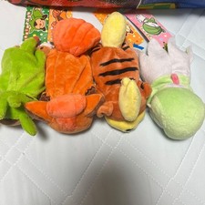 Pok mon Center Cuddly Plush Toy Set with tags