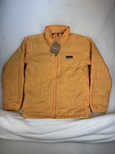 Patagonia Kids Nano Puff Brick Quilted Jacket Vivid Apricot Large NWT 119