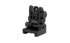 UTG Accu-Sync Rear Flip-up Sight - Picatinny