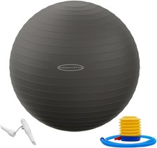 Anti-Burst and Slip Resistant Exercise Ball Yoga Ball Fitness Ball Birthing B...