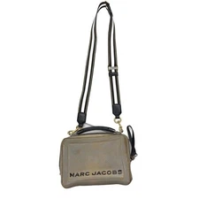 Marc Jacobs Shoulder Bag/Leather/Brw