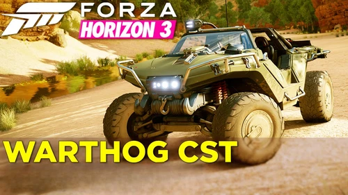 *SUPER RARE* Forza Horizon 3 - Halo Warthog [Xbox/Microsoft code] GLOBAL 🌎