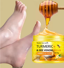 Turmeric Bee Venom Anti-Drying Crack Foot Cream Hand Cracked Repair Skin Removal