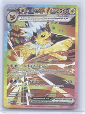 2025 Prismatic Evolutions Jolteon ex Secret Rare #153/131 on eBay