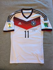 Adidas DFB Deutschland Trikot WM 2014 Größe M Klose Weltmeister Brasilien 