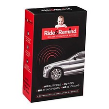 Car Alarm - Back Seat Reminder System - Baby Car Seat Reminder Alarm -