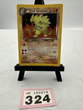 Pokémon TCG Dark Tyranitar Neo Destiny Holo Rare Karte 11/105 Unlimited DMG HP