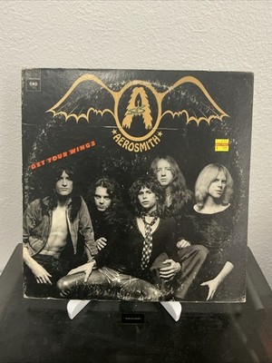 Aerosmith   Get Your Wings LP Vinyl   VG+ Vinyl / VG(+) Sleeve