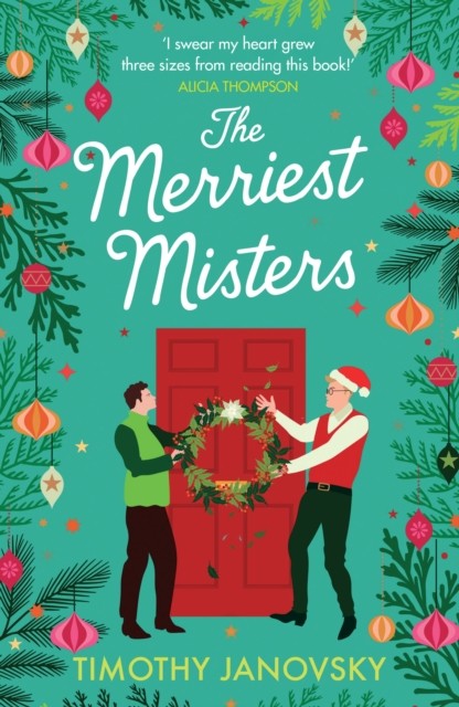 The Merriest Misters by Timothy Janovsky (Paperback Book)