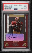 2005 Playoff Contenders Rookie Ticket Frank Gore #139 PSA 9 MINT Auto z0q