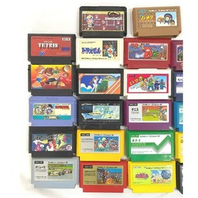 NINTENDO FAMICOM LOT OF 22 SET MARIO NES popeye dragon ball road runner