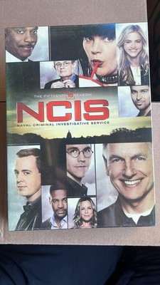 NCIS Season 15 DVD Box Set 6-Disc Collection with Special Features